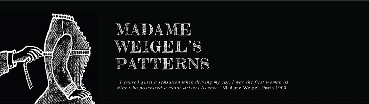 Madame Weigels Patterns